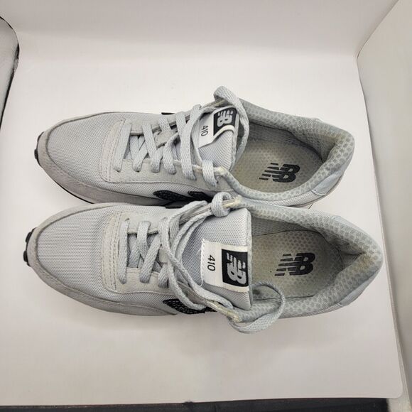 Womens new balance 410 running shoes sz 7.5 gray/Lt gray (plz read description) - Picture 3 of 13